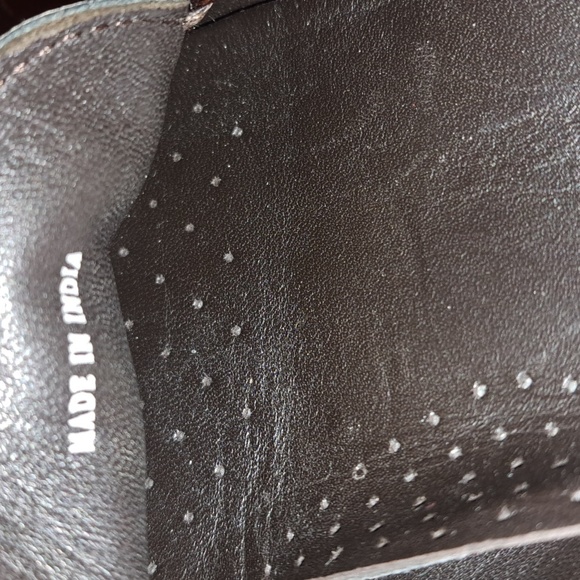 Cole Haan Womens Patent Leather Animal Print Flat Loafers Brown Sz6 - Picture 8 of 8